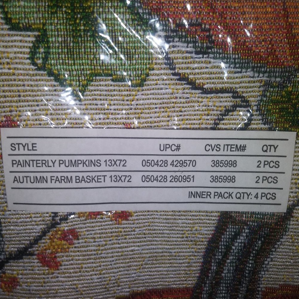Tapersty Table Runner - Picture 2 of 2